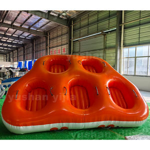 Jouets gonflables tractables, canapé gonflable tractable, bateau donut tractable, tube de remorquage pour sports nautiques - Product Image 4