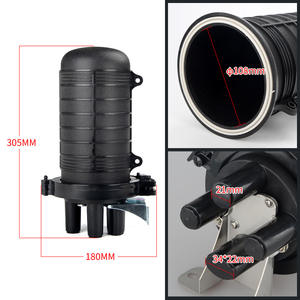 กล่องต่อสายไฟเบอร์ออปติกแบบโดม68กันน้ำ48แกน - Product Image 6