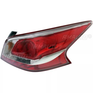 Para Nissan Altima 2013-2014, Luz Diurna LED, Lámpara Antiniebla Impermeable, Conjunto de Luces Traseras, Kit de Carrocería 265553TG0B - Product Image 5