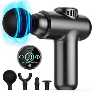 Martillo de Masaje Muscular Profundo con 30 Velocidades Ajustables para Terapia de Fascia Corporal - Product Image 1