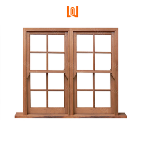 Modern Design <strong>Wood</strong> <strong>Windows</strong> Custom Insulated Vertical <strong>Sliding</strong> <strong>Windows</strong> Interior Aluminum Clad <strong>Windows</strong> - Product Image 4