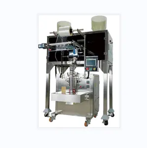 New Generation Electronic Scale Series Automatic Tea Pouch Packing Machine for Granule Short Strip Flake Solid Type Packaging