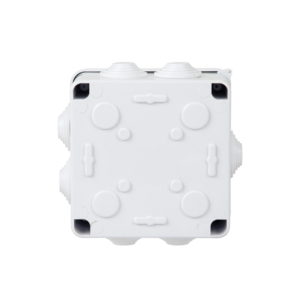 Caja de Conexiones Eléctrica Impermeable para Exteriores, Serie RA, 100x100x70mm, IP65, OEM/ODM, Fabricación Personalizada en ABS - Product Image 2
