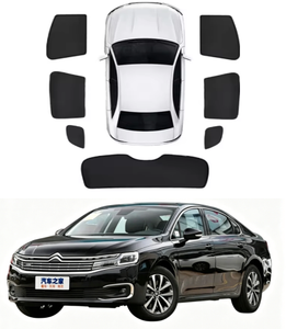 Parasol Magnético para Ventana de Coche para <span class=keywords><strong>Citroen</strong></span> C6, Cortina Retráctil con Protección UV y Aislamiento Térmico - Product Image 1