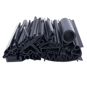 Customized EPDM/NBR/PVC Square Wear-Resistant Solid <strong>Rubber</strong> <strong>Strips</strong> Cutting Black Multiple Scenarios Anti-Collision Shock - Product Image 6
