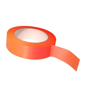 Cinta Adhesiva Washi Multicapa para Protección y Enmascaramiento, Recubrimientos a Base de Agua, Color Naranja, 1 Rollo - Product Image 5