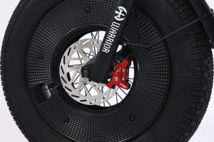 Bicicleta Eléctrica de Montaña para Adultos 48V 1000W con Llantas Anchas, Velocidad de 25MPH, Batería Extraíble, Bicicleta Todoterreno - Product Image 5