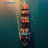 Agent logistique de Shenzhen, Chine, prix d'expédition vers les Émirats arabes unis, DDP, DDU, DAP, livraison porte à porte, service d'expédition LCL, FCL, expédition maritime DDP
