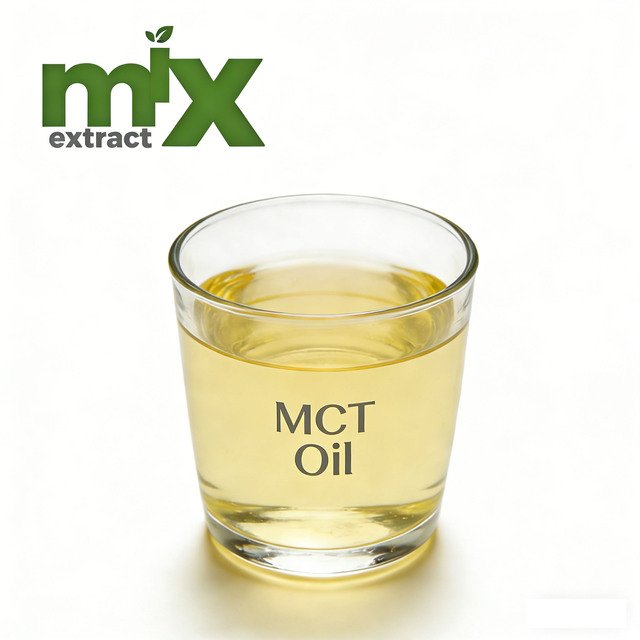 Factory Supply Food Grade MCT Oil Extract Liquid 98% MOQ 1kg