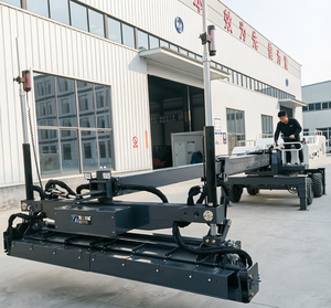 Machine à laser pour nivellement de sols en béton Fast Walk 8 km/h avec puissant système 4x4 pour l'<span class=keywords><strong>immobilier</strong></span> et les sous-sols - Product Image 2