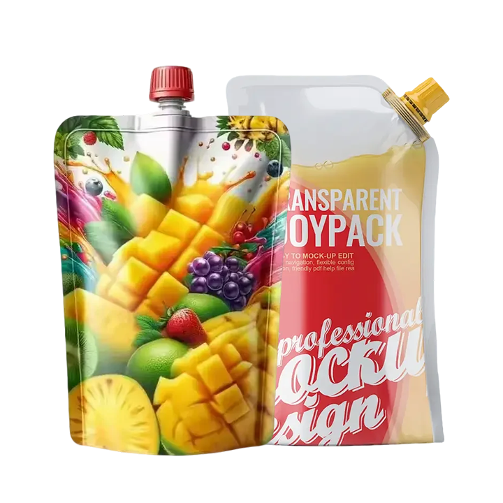 Con bolsa de boquilla