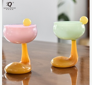 Vasos de Cóctel Creativos con Logotipo Personalizado, Elegantes Vasos para Helado, Batidos, Postres, Martini, Pudín y Mocktails - Product Image 4