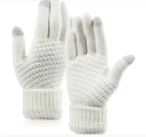 Gants chauds d'hiver de qualité supérieure Gants d'hiver Écran tactile Gants d'hiver Hommes Personnaliser Logo En Gros - Product Image 4