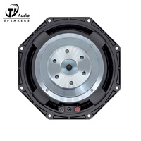 Haut-parleur professionnel de sonorisation 8 pouces, woofer néodyme 400W, impédance 8 ohms, passif/actif, pour médiums et basses, plage de fréquences 70-3000Hz