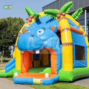 Chine hippopotame château gonflable commercial pour la fête - Product Image 2
