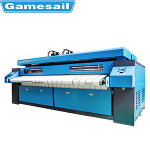 Máquina de Planchado al Vacío en Caliente de Acero Inoxidable <span class=keywords><strong>para</strong></span> Equipos de Lavandería con 1-5 Rodillos, Eléctrica, a Gas, a Vapor, <span class=keywords><strong>para</strong></span> Mantelería, Cortinas <span class=keywords><strong>y</strong></span> Sábanas - Product Image 2