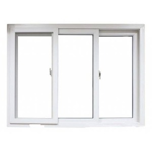 Doubles fenêtres vitrées noires coulissantes de <span class=keywords><strong>baie</strong></span> <span class=keywords><strong>vitrée</strong></span> avec la dernière fenêtre <span class=keywords><strong>coulissante</strong></span> de preuve d'ouragan de coupure thermique - Product Image 3