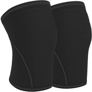 Genouillères de compression 7 mm pour hommes, personnalisables avec logo, pour la musculation, le powerlifting, les squats et les entraînements sportifs en salle de sport - Modèle 2023 - Product Image 1