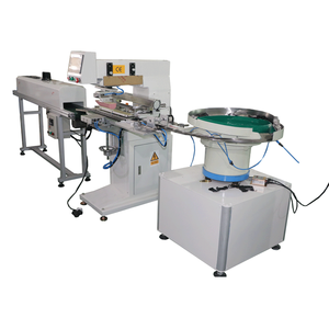 Machine de tampographie automatique pour bouchons en plastique, gobelet à encre une couleur avec <span class=keywords><strong>ligne</strong></span> de séchage et dispositif d'alimentation pour impression couleur unique - Product Image 2