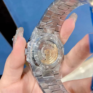 Reloj Tiany Co X para 5711, Edición Limitada de Lujo, Esfera Azul, Mecánico, Acero Inoxidable, Resistente al Agua 50 Bares - Product Image 2