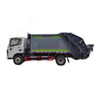 Camion compacteur de déchets électrique écologique 2026 pour les villes vertes et les initiatives d'assainissement urbain durable