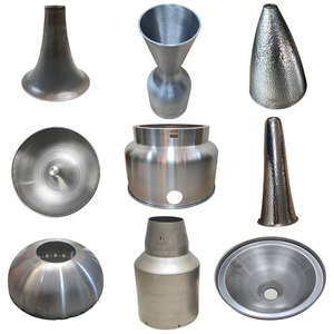 Service de fabrication de cônes de tournage et de laminage en alliage d'aluminium 1070 de haute précision, finition de surface de 0,1 m, épaisseur de 3,0 T - Product Image 3