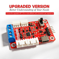 Adaptador USB a TTL 485 FE-URT-2 de FEETECH, Convertidor Serial Tipo-C, Programador y Depurador de Servomotores para Pruebas de Servomotores RC