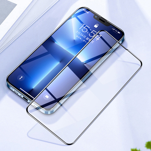 XOWO Protectores de Pantalla de Vidrio Templado Irrompible y Películas <span class=keywords><strong>para</strong></span> iPhone 14 13 12 11, Película de Vidrio 3D <span class=keywords><strong>para</strong></span> Teléfono Móvil - Product Image 5