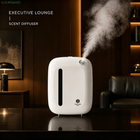 Diffuseurs d'arômes LUXAROMES G501, pas besoin d'eau, pour la maison, système de diffusion de parfum intelligent via application, 400 ml, 900 m3, montage mural, IoT, OEM