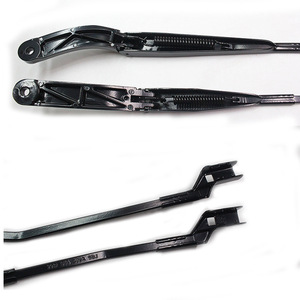 Brazo de Limpiaparabrisas Delantero para Volkswagen T-Cross 22D955409 22D955410, Piezas Originales Estándar, Par de Metal - Product Image 2