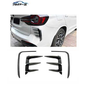 Divisor de difusor de coche con bandera para BMW <span class=keywords><strong>X3</strong></span> G01 Facelift <span class=keywords><strong>M</strong></span> Pack Bumper Flag <span class=keywords><strong>2022</strong></span> +, precio de fábrica al por mayor - Product Image 1
