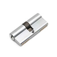 Serrure à cylindre de porte en aluminium, 5 broches, livraison gratuite en chine, profil européen, bon marché