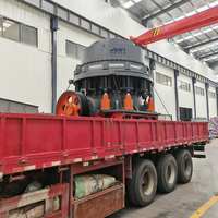 Concasseur à cône hydraulique multi-cylindres pour le concassage de roches dures, fourni par l'usine