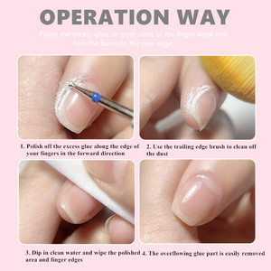 Wholesale 7 Pcs/ Set Ufo Shape Manicure Bit Drill Machine <b>Nail</b> <b>Tool</b> All Sizes Diamond <b>Nail</b> Drill Bits - Product Image 5