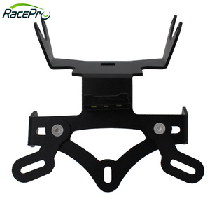 Soporte de matrícula de aluminio para motocicleta RACEPRO, eliminador de guardabarros trasero ordenado para <span class=keywords><strong>Honda</strong></span> CB650R CBR650R 2021 <span class=keywords><strong>2022</strong></span> <span class=keywords><strong>CB</strong></span>/CBR 650R - Product Image 2