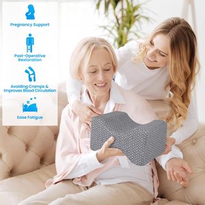 Soporte Ortopédico para Rodilla, Almohada Multifuncional para Piernas con Diseño Contorneado de Espuma Viscoelástica para Dormir - Product Image 2