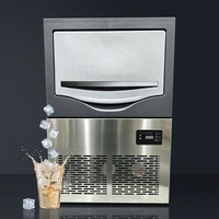 Kinprox Machine à glaçons automatique de haute qualité 70 kg/jour pour bar moderne, machine à glaçons commerciale pour restaurant, café
