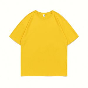 Custom Men's T-Shirt Oversized Pure Cotton with Unique Design and Printed <b>Logo</b> - Product Image 3