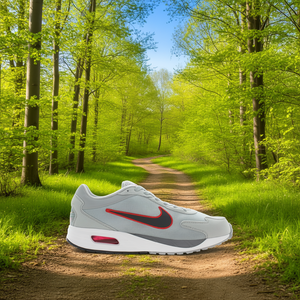 รองเท้าวิ่ง Nike Air Max Solo สีเทาหมาป่า สีดำ สีเทาคูล หน้าผ้าตาข่าย พื้นรองเท้ายาง พื้นรองเท้ากลาง EVA สำหรับทุกเพศ ฤดูใบไม้ผลิ รองเท้ากีฬาแบบเทรล - Product Image 2