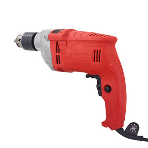 13mm Home Portable Wall Drilling Tools Multifunctional Impact <b>Drill</b> Adjustable Speed High Torque Power <b>Hand</b> <b>Drills</b> PG4771 Electr - Product Image 4