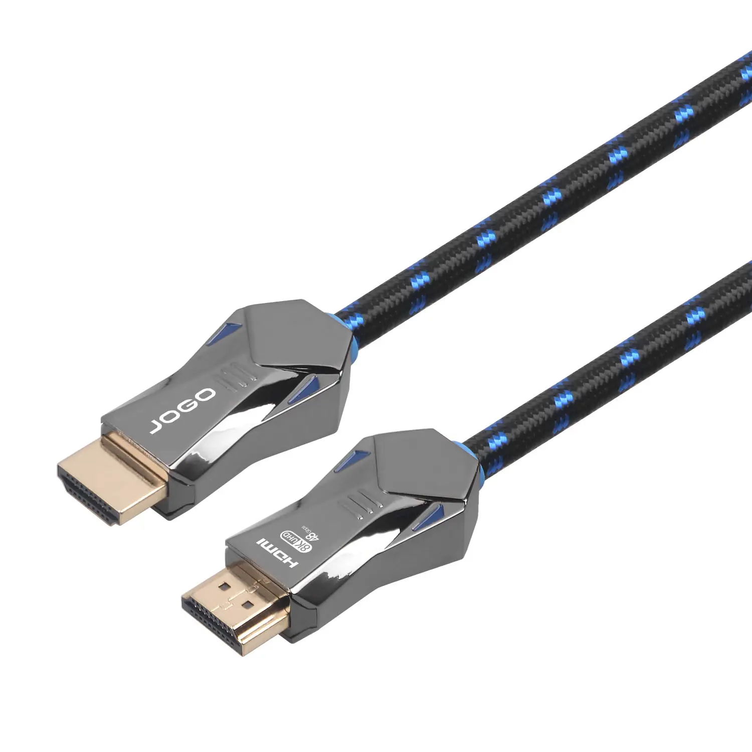 Cabo hdmi 4k 120hz para hdmi 8k 60hz, cabo de liga de zinco macho para macho, para laptop