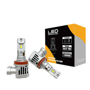 H8 H11 Ampoule de phare LED 120W Canbus 20000LM 6500K Blanc froid H4 H7 9005 9006 12V faros delantero luces LED Accessoires Auto - Product Image 1