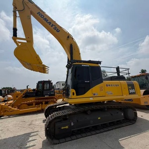 Excavatrice sur chenilles hydraulique Komatsu PC300 d'occasion en excellent état, haute efficacité, importée du Japon - Product Image 1