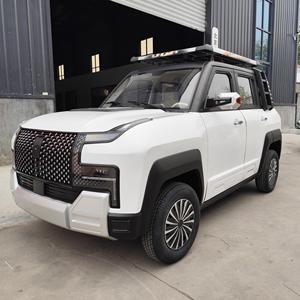 Vehículos Eléctricos Mini SUV de 4 Ruedas Personalizados de Alta Calidad y Bajo Costo Hechos en China para Adultos - Product Image 2