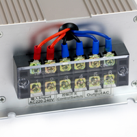 Transformateur d'alimentation avec télécommande, structure solide, verre décoratif trempé et laminé pour utilisation dans les bâtiments avec film PDLC