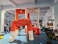Fauteuil gonflable géant, canapé gonflable de dessin animé, ballon publicitaire, chaise gonflable pour la promotion et la décoration