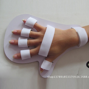 Separador de Dedos, Órtesis de Múltiples Tamaños, Equipo de Rehabilitación para Terapia de Manos Hemipléjicas por Accidente Cerebrovascular - Product Image 2