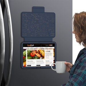 Sang trọng PU da có thể điều chỉnh đứng gồ ghề chủ bút chì khe cắm thẻ đa chức năng Magnetic thông minh lật <span class=keywords><strong>Tablet</strong></span> Bìa trường hợp đối với iPad - Product Image 4