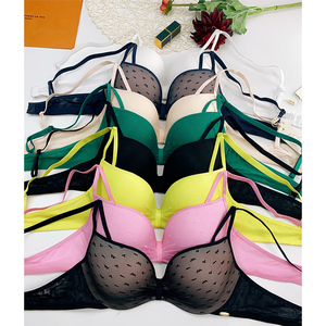 Weiyesi Lingerie Under Garments for Ladies <strong>Candy</strong> <strong>Bra</strong> &amp; Brief Sets Wholesale - Product Image 6