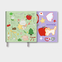 Libreta de Bolsillo Portátil con Diseño Personalizado de Dibujos Animados, Agenda Diaria y Semanal, Libretas de Planificación, Lista de Tareas